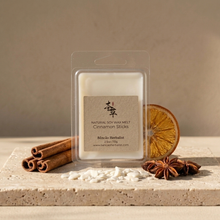 Load image into Gallery viewer, CINNAMON STICKS WAX MELT