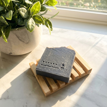 Load image into Gallery viewer, WOODEN SOAP DISH (PINE WOOD)