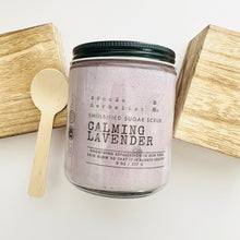 Load image into Gallery viewer, CALMING LAVENDER EMULSIFIED SUGAR SCRUB