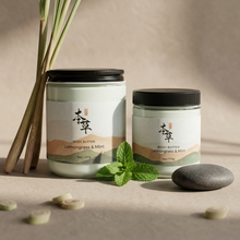 Load image into Gallery viewer, LEMONGRASS & MINT BODY BUTTER