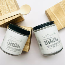 Load image into Gallery viewer, CALMING LAVENDER BODY BUTTER