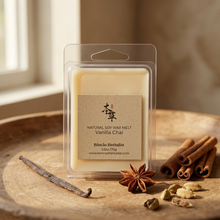 Load image into Gallery viewer, VANILLA CHAI WAX MELT