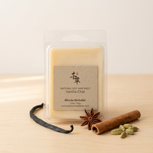 Load image into Gallery viewer, VANILLA CHAI WAX MELT