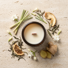 Load image into Gallery viewer, WHITE TEA - 100% NATURAL SOY SCENTED CANDLE