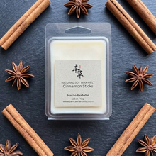 Load image into Gallery viewer, CINNAMON STICKS WAX MELT
