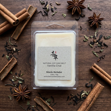 Load image into Gallery viewer, VANILLA CHAI WAX MELT
