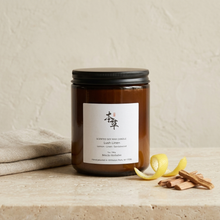 Load image into Gallery viewer, LUSH LINEN - 100% NATURAL SOY SCENTED CANDLE