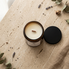 Load image into Gallery viewer, LUSH LINEN - 100% NATURAL SOY SCENTED CANDLE