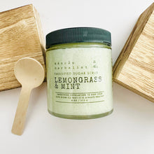 Load image into Gallery viewer, LEMONGRASS & MINT EMULSIFIED SUGAR SCRUB