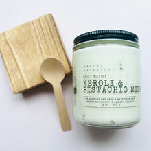 Load image into Gallery viewer, NEROLI & PISTACHIO MILK BODY BUTTER