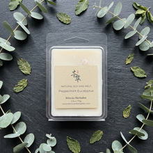 Load image into Gallery viewer, PEPPERMINT EUCALYPTUS WAX MELT