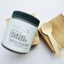 Load image into Gallery viewer, CALMING LAVENDER BODY BUTTER