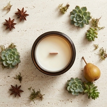 Load image into Gallery viewer, SUCCULENT & PEAR - 100% NATURAL SOY SCENTED CANDLE