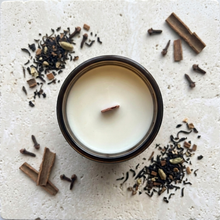 Load image into Gallery viewer, VANILLA CHAI - 100% NATURAL SOY SCENTED CANDLE