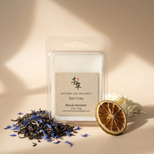 Load image into Gallery viewer, EARL GREY WAX MELT