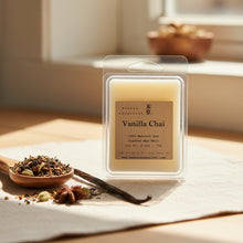 Load image into Gallery viewer, VANILLA CHAI WAX MELT