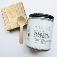 Load image into Gallery viewer, CALMING LAVENDER BODY BUTTER