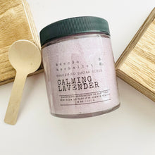 Load image into Gallery viewer, CALMING LAVENDER EMULSIFIED SUGAR SCRUB