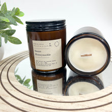 Load image into Gallery viewer, SWEET HONEYSUCKLE - 100% NATURAL SOY SCENTED CANDLE