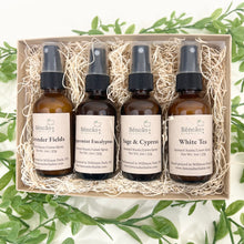 Load image into Gallery viewer, HOME HARMONY MINI SPRAY SET - 4PCS ROOM & LINEN COLLECTION