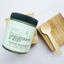 Load image into Gallery viewer, LEMONGRASS & MINT BODY BUTTER