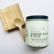 Load image into Gallery viewer, ALMOND MILK & CHIA BODY BUTTER