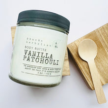 Load image into Gallery viewer, VANILLA PATCHOULI BODY BUTTER