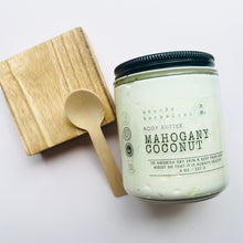 Load image into Gallery viewer, MAHOGANY COCONUT BODY BUTTER