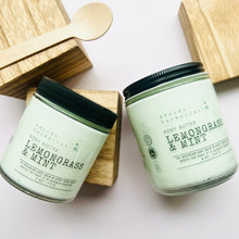 Load image into Gallery viewer, LEMONGRASS & MINT BODY BUTTER