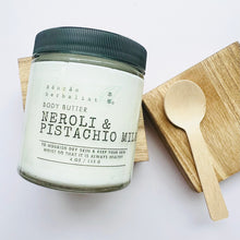 Load image into Gallery viewer, NEROLI & PISTACHIO MILK BODY BUTTER