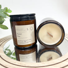 Load image into Gallery viewer, SWEET PEA - 100% NATURAL SOY SCENTED CANDLE