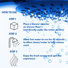 Load image into Gallery viewer, LAVENDER MINT SHOWER STEAMER