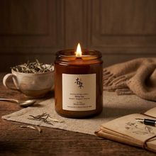 Load image into Gallery viewer, WHITE TEA - 100% NATURAL SOY SCENTED CANDLE