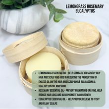 Load image into Gallery viewer, ZERO WASTE SHAMPOO & CONDITIONER SET