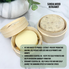 Load image into Gallery viewer, ZERO WASTE SHAMPOO & CONDITIONER SET