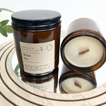 Load image into Gallery viewer, WHITE TEA - 100% NATURAL SOY SCENTED CANDLE