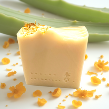 Load image into Gallery viewer, CALENDULA ALOE SOAP