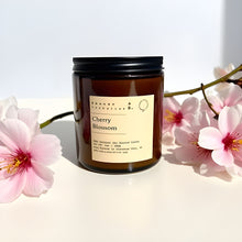 Load image into Gallery viewer, CHERRY BLOSSOM - 100% NATURAL SOY SCENTED CANDLE