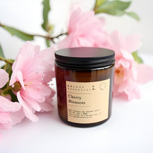 Load image into Gallery viewer, CHERRY BLOSSOM - 100% NATURAL SOY SCENTED CANDLE