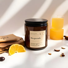 Load image into Gallery viewer, DESPERADO - 100% NATURAL SOY SCENTED CANDLE