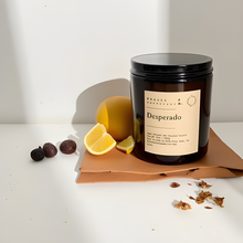 Load image into Gallery viewer, DESPERADO - 100% NATURAL SOY SCENTED CANDLE