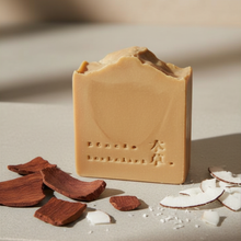 Load image into Gallery viewer, MAHOGANY COCONUT SOAP