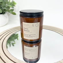 Load image into Gallery viewer, CHERRY BLOSSOM - 100% NATURAL SOY SCENTED CANDLE