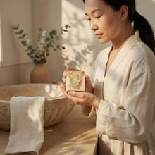 Load image into Gallery viewer, LEMONGRASS ROSEMARY MINT SOAP