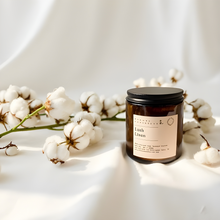 Load image into Gallery viewer, LUSH LINEN - 100% NATURAL SOY SCENTED CANDLE