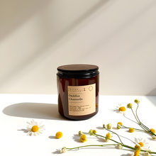 Load image into Gallery viewer, OBSIDIAN CHAMOMILE - 100% NATURAL SOY SCENTED CANDLE