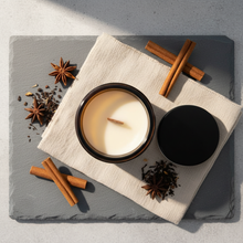 Load image into Gallery viewer, VANILLA CHAI - 100% NATURAL SOY SCENTED CANDLE