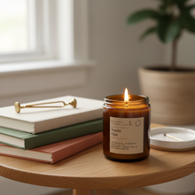Load image into Gallery viewer, VANILLA CHAI - 100% NATURAL SOY SCENTED CANDLE