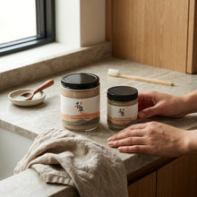 Load image into Gallery viewer, ALMOND MILK & CHIA EMULSIFIED SUGAR SCRUB