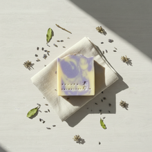 Load image into Gallery viewer, CALMING LAVENDER SOAP